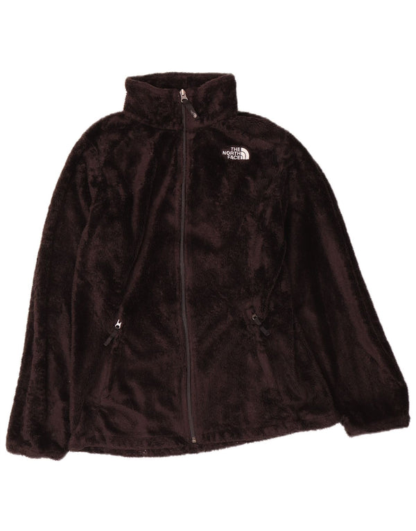 The North Face Girls Fleece Jacket 14-15 Years XL Μαύρο