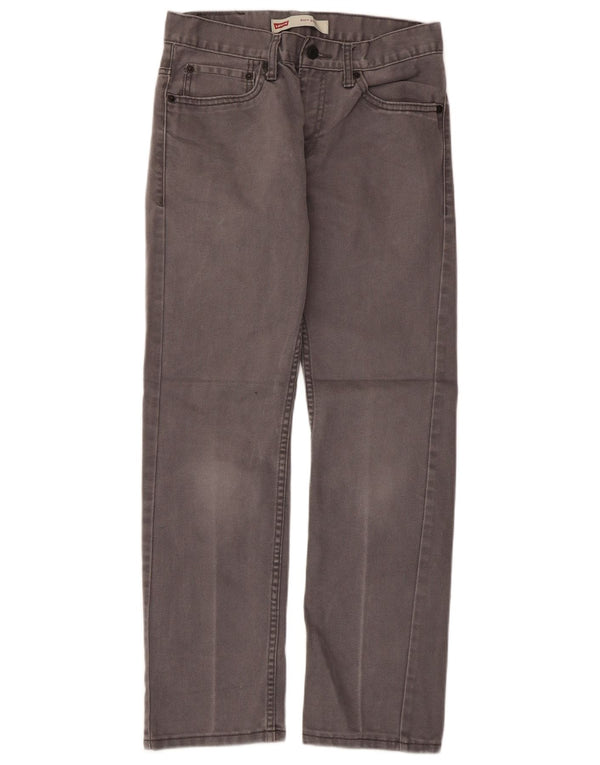 Levi's Boys 511 Slim Jeans 15-16 ετών W28 L28 Γκρι βαμβακερό