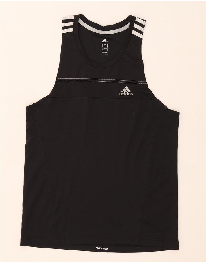 Ανδρικό γραφικό γιλέκο ADIDAS Top Small Black Polyester