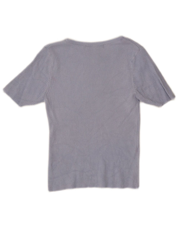 Marks & Spencer Γυναικείο T-Shirt Top Small Blue