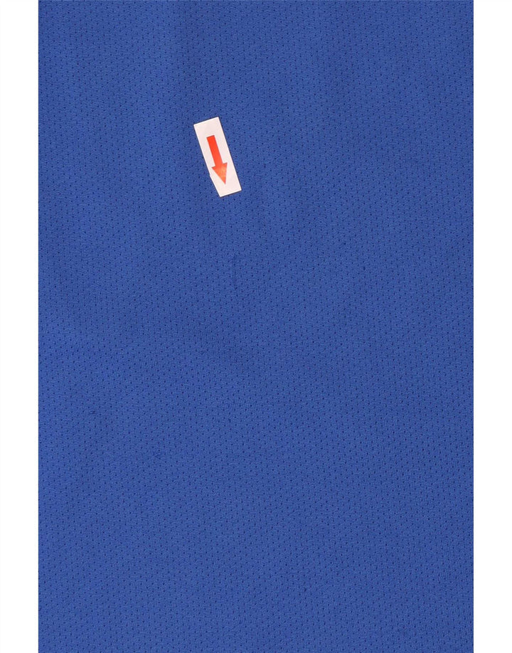 Ανδρικό μπλουζάκι Nike Dri Fit Top Large Blue Polyester