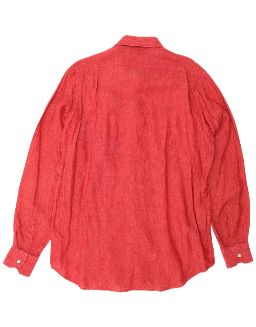 CAMICISSIMA Ανδρικό πουκάμισο Slim Fit XL Κόκκινο λινό