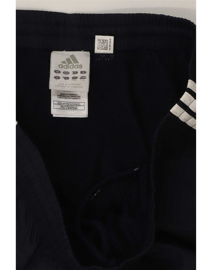 Ανδρική φόρμα φόρμας Adidas Cargo Capri Παντελόνι Μεγάλο Navy Blue Polyester