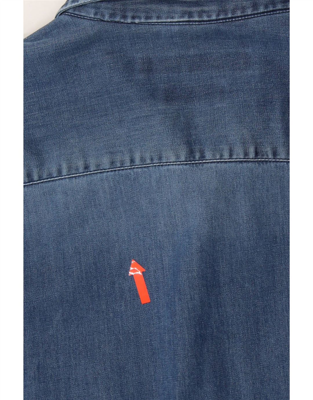 LIU JO Mens Slim Fit Shirt XL Blue Lyocell Vintage Liu Jo and Second-Hand Liu Jo from Messina Hembry 