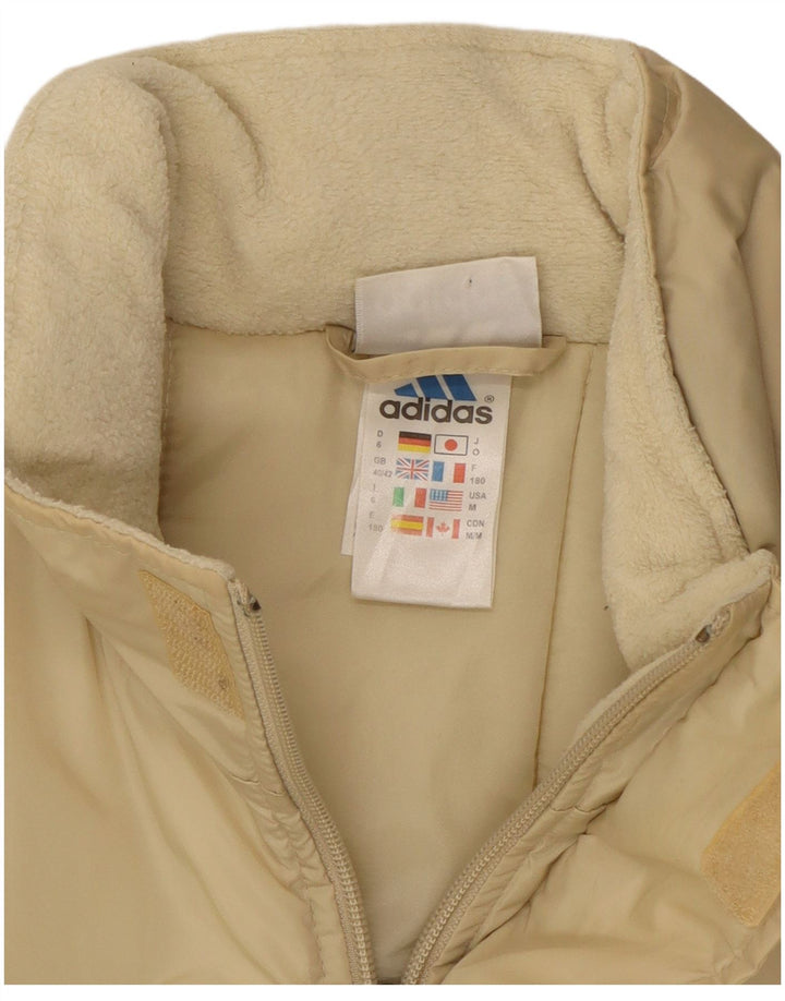 Ανδρικό μπουφάν Adidas Loose Fit padded UK 40/42 Medium Beige Polyester