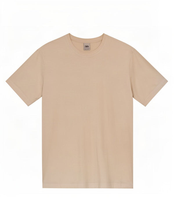 Zara Mens T-Shirt Top Medium White