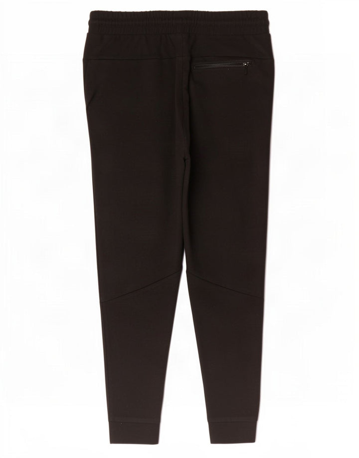 Zara Ανδρική φόρμα Crop Παντελόνι Joggers Μεσαίο Μαύρο