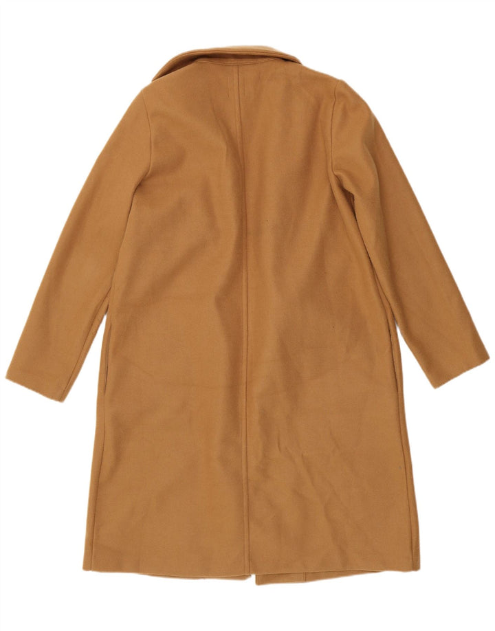 Zara Γυναικείο Ανοιχτό Παλτό UK 18 XL Καφέ