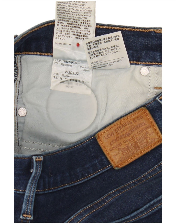 Γυναικείο Levi's Capri Jeans W30 L21 Blue Cotton