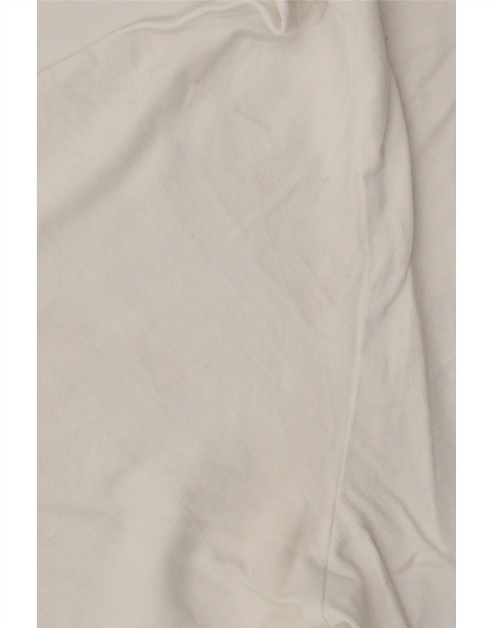 VINEYARD VINES Mens T-Shirt Top Large White Cotton Vintage Vineyard Vines and Second-Hand Vineyard Vines from Messina Hembry 