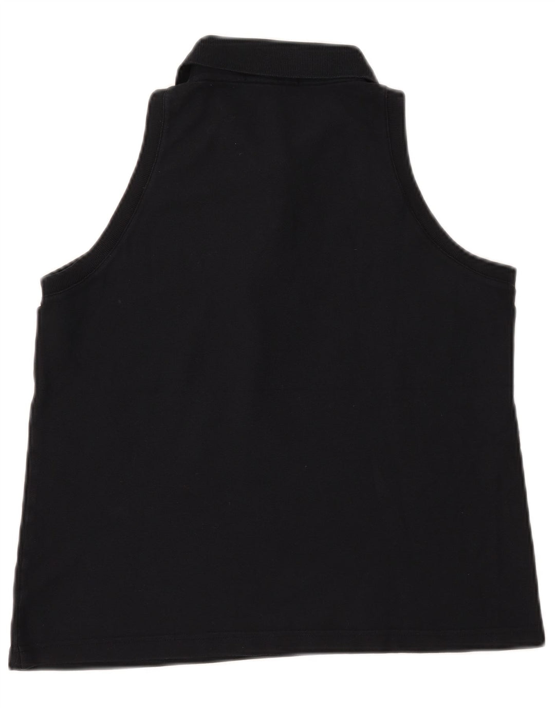 Γυναικείο αμάνικο μπλουζάκι πόλο FILA IT 48 XL Navy Blue