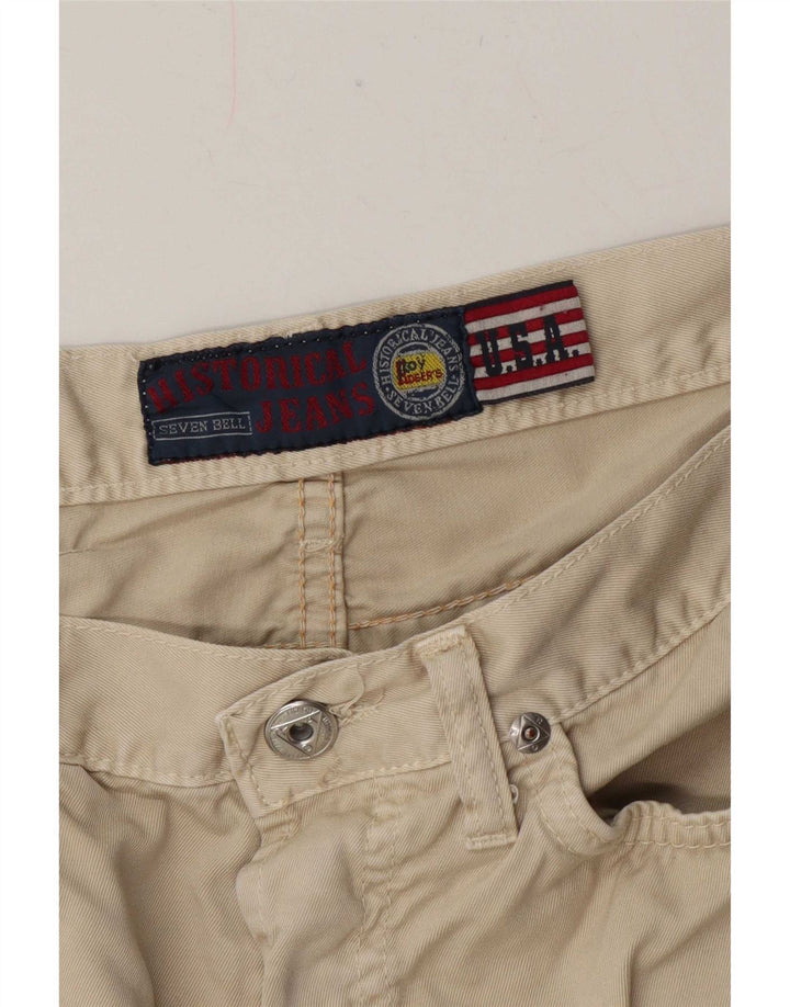 Ανδρικό σορτς καθημερινό Roy Rogers W30 Medium Beige