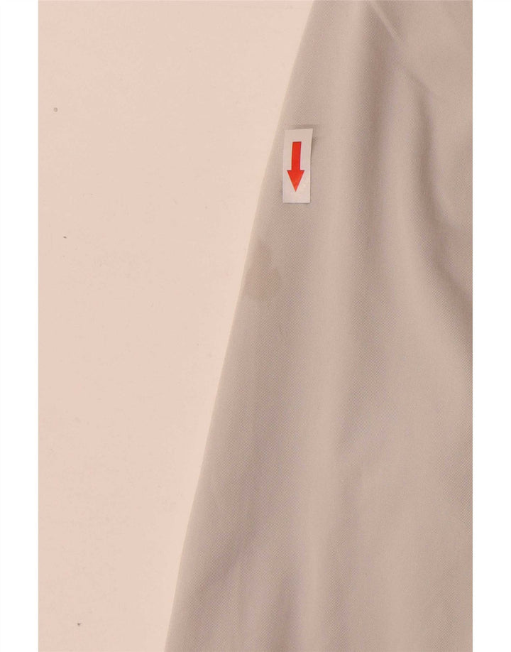 Zara Ανδρικό τζάκετ μπλέιζερ με 2 κουμπιά EU 46 Small Grey Viscose Classic