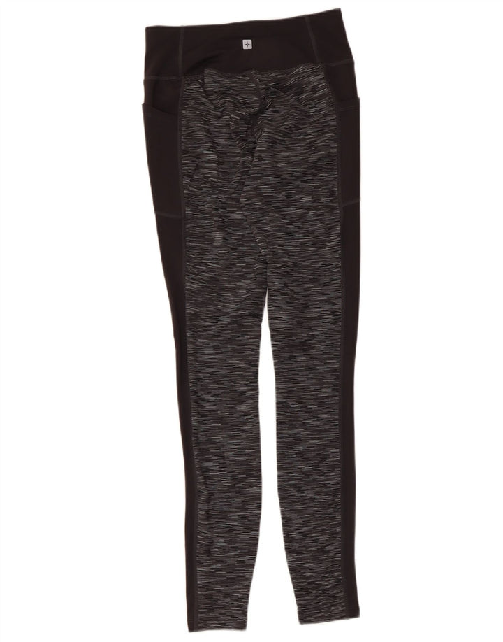 Mountain Warehouse Γυναικεία Κολάν UK 8 Small Black Flecked Polyester