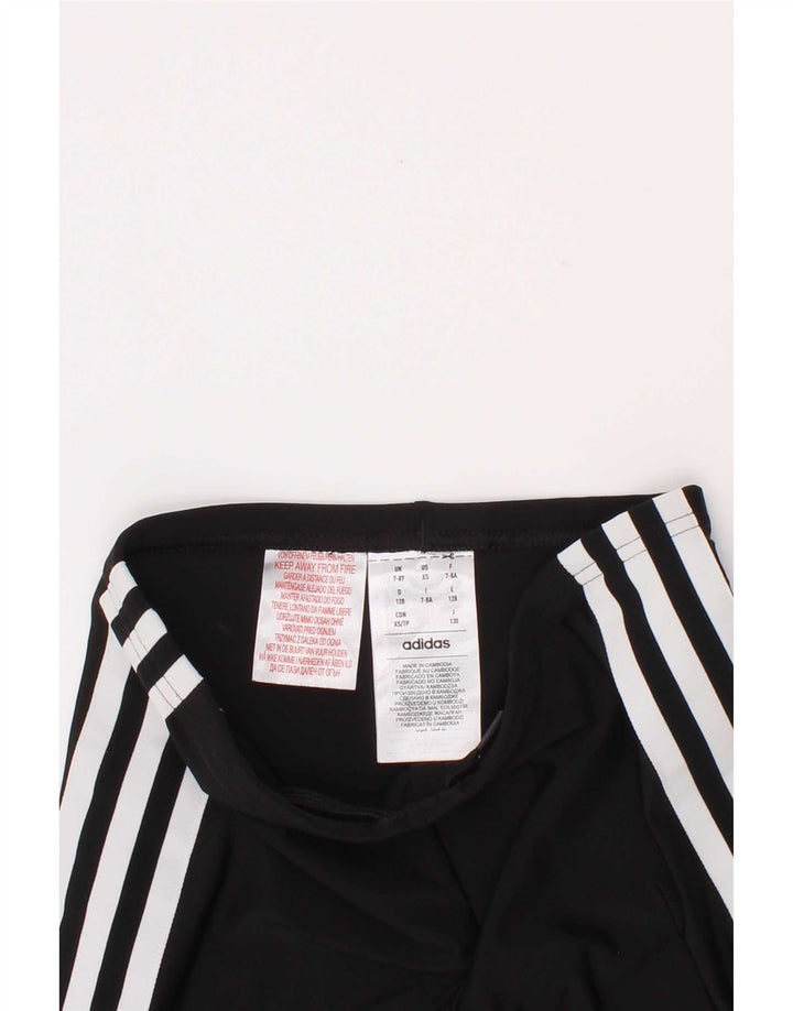 Adidas Boys Aeroready Κάπρι Κολάν 7-8 ετών Μαύρο Πολυαμίδιο