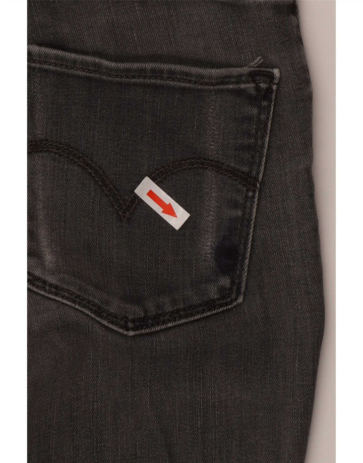 Γυναικείο Skinny Jeans Levi's W26 L34 Γκρι βαμβακερό