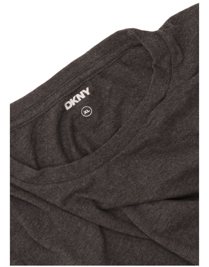 Ανδρικό T-Shirt Dkny Top XL Γκρι
