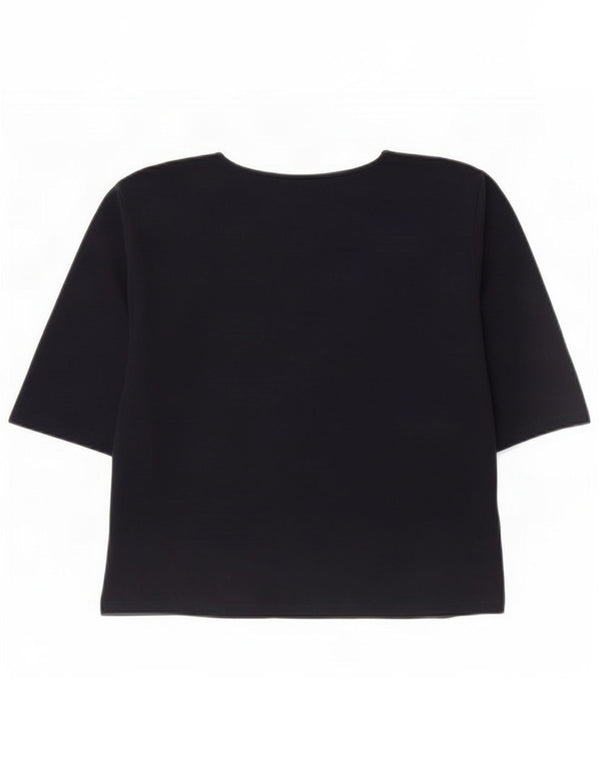 Γυναικείο T-Shirt Ralph Lauren Top UK 18 XL Navy Blue Cotton