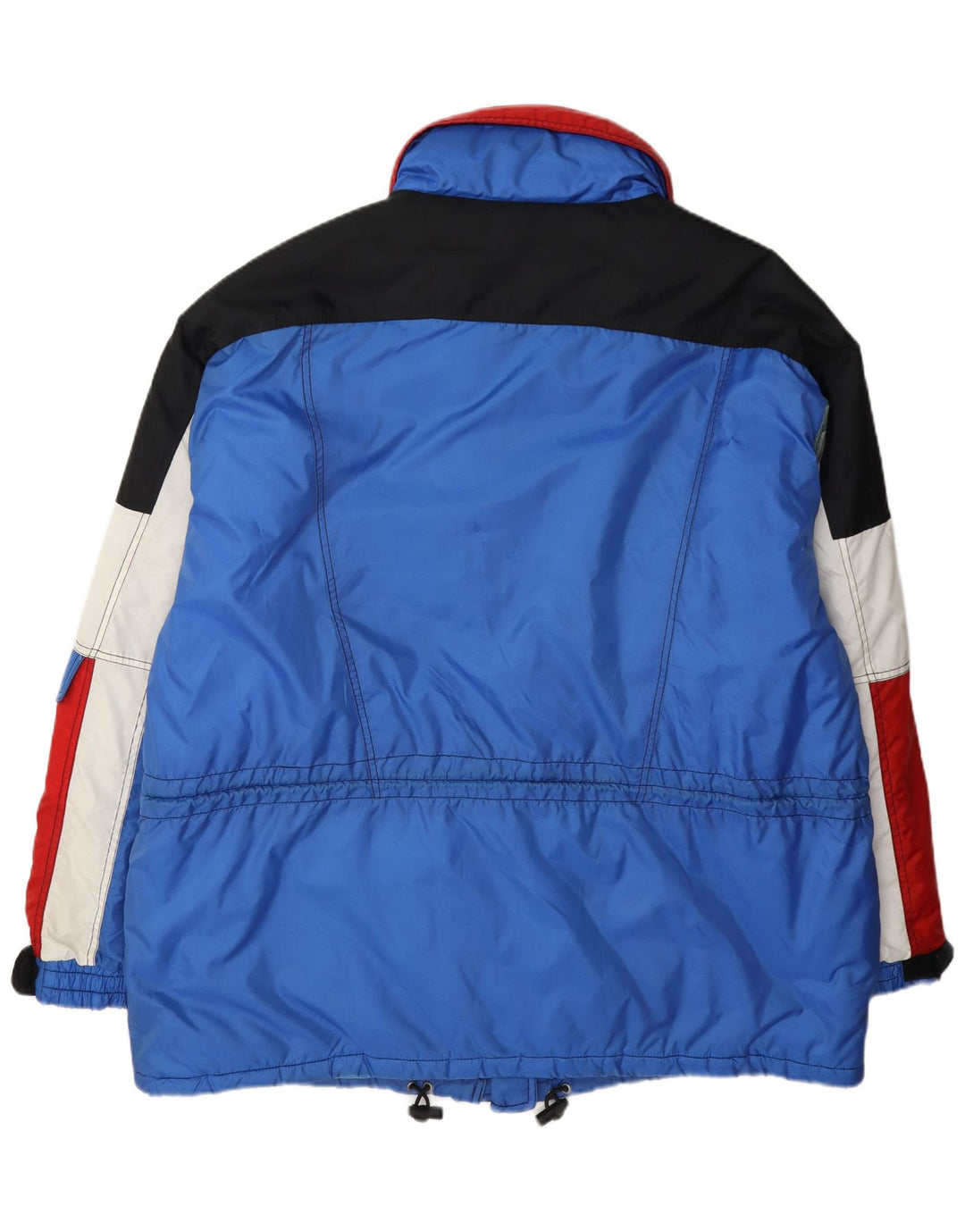 Ανδρικό μπουφάν Crane Ski XL Blue Colourblock Polyamide