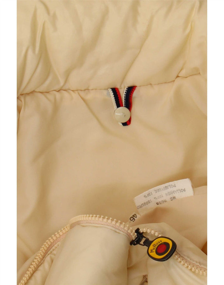 Γυναικείο μπουφάν MC Ross Bomber IT 46 Large Off White Polyamide