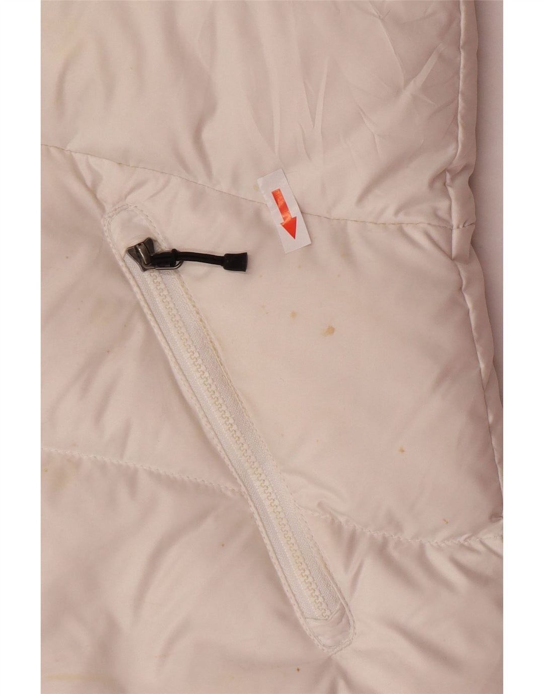 Nike Γυναικεία κουκούλα με επένδυση Gilet UK 12/14 Μεσαίο λευκό πολυεστέρας