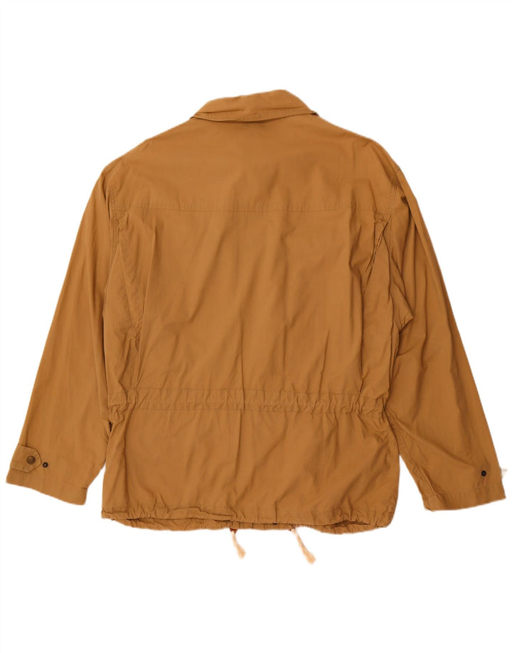 Vintage Ανδρικό Utility Jacket UK 38 Medium Brown