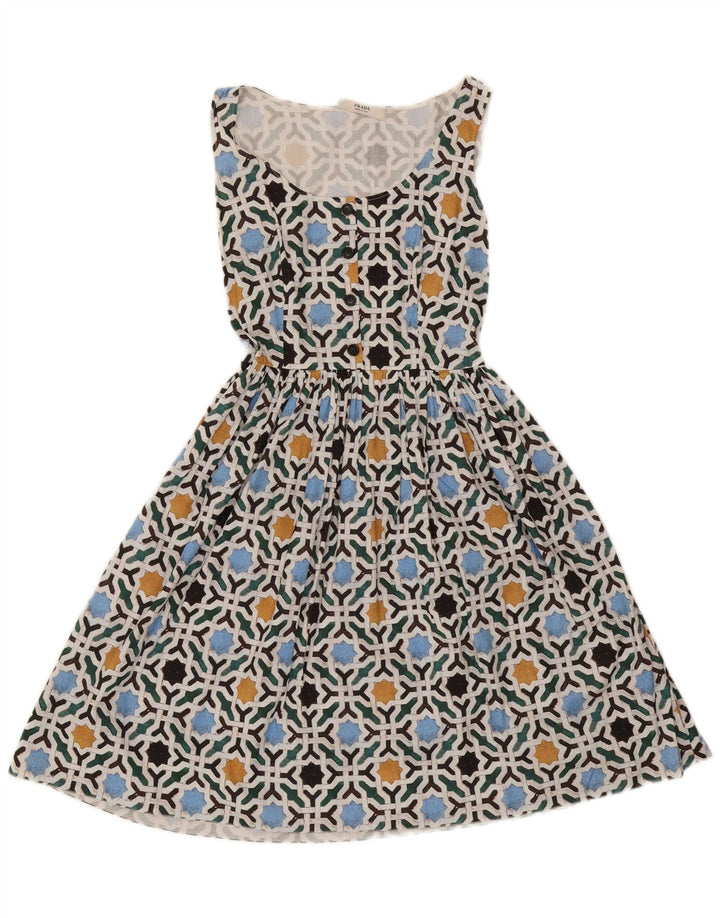 Prada Γυναικείο Sundress IT 42 Μεσαίο Πολύχρωμο Γεωμετρικό Βαμβάκι