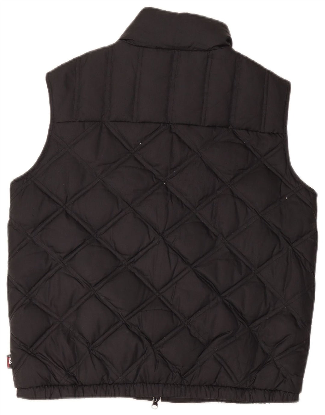 Fila Γυναικεία επένδυση Gilet UK 14 Μεσαίο Μαύρο Πολυεστέρας