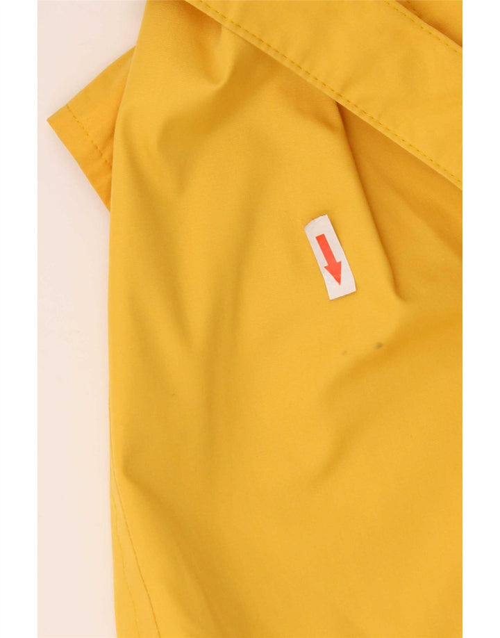 Bogner Γυναικείο Utility Jacket UK 12 Medium Yellow Cotton