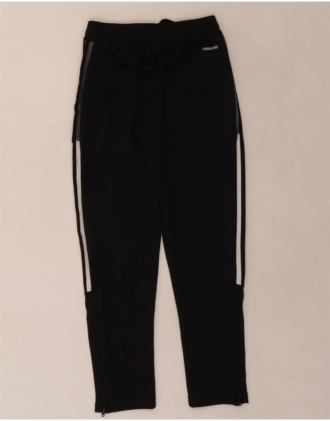 Παντελόνι αθλητικής φόρμας Adidas Boys Aeroready 9-10 ετών μαύρο πολυεστέρα