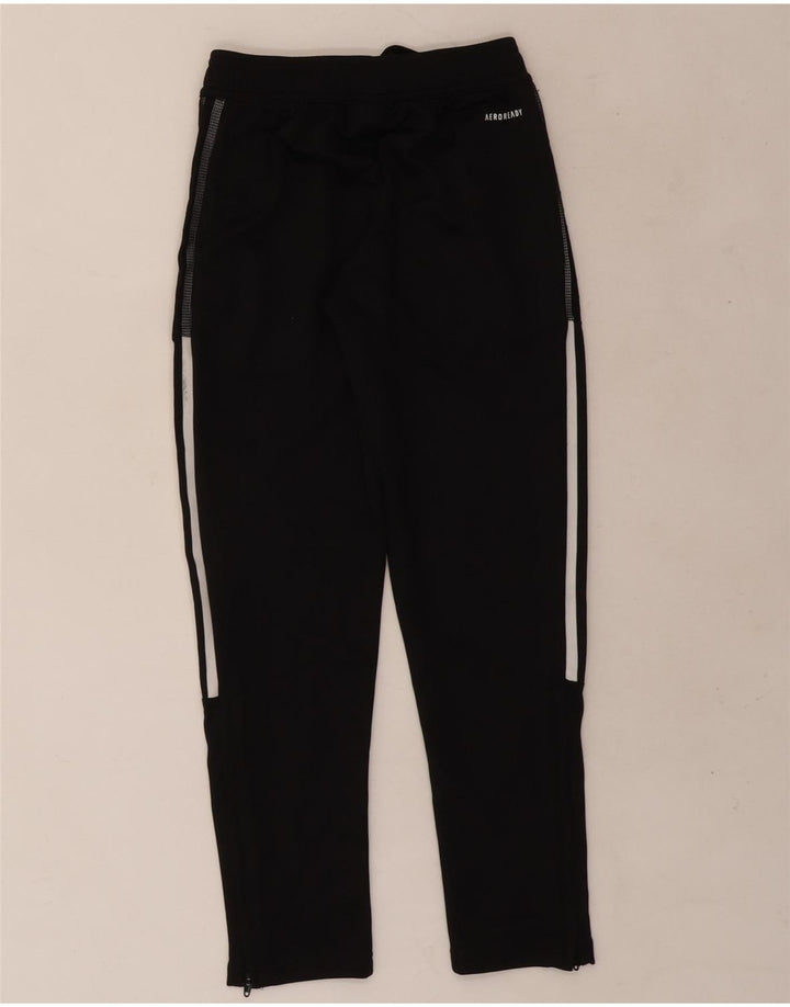 Παντελόνι αθλητικής φόρμας Adidas Boys Aeroready 9-10 ετών μαύρο πολυεστέρα