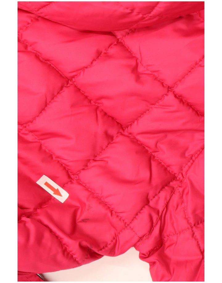 Γυναικεία φόρμα σκι με κουκούλα Cacao IT 42 Medium Pink Polyester