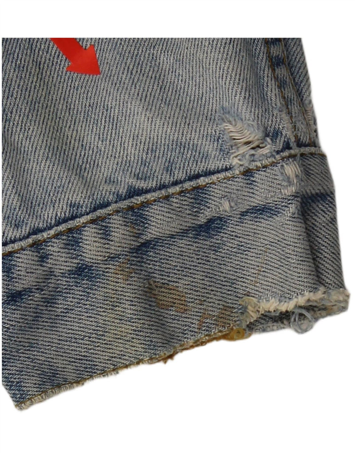 Ανδρικό τζιν μπουφάν Levi's UK 38 Medium Blue Cotton
