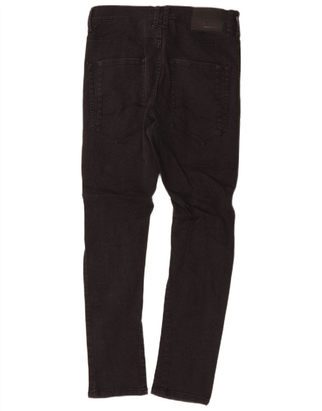 Jack & Jones Ανδρικό Slim Jeans W28 L27 Μαύρο βαμβακερό