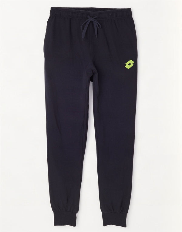 Ανδρική φόρμα Lotto Παντελόνι Joggers XL Navy Blue Cotton