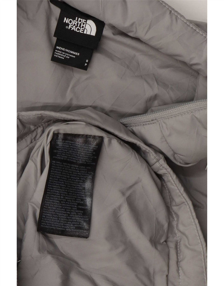 Ανδρικό μπουφάν με επένδυση North Face UK 36 Small Grey Polyester
