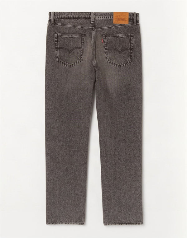 Levi's Mens 502 Tapered Jeans W33 L32 Γκρι βαμβακερό