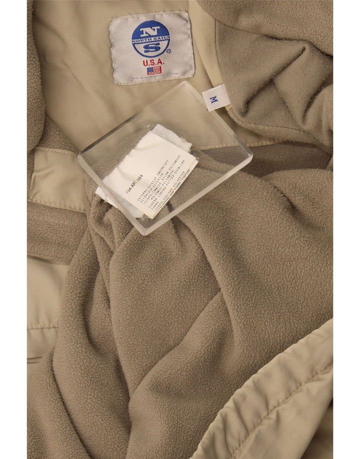 Ανδρικό μπουφάν North Sails Windbreaker UK 38 Medium Beige Polyamide