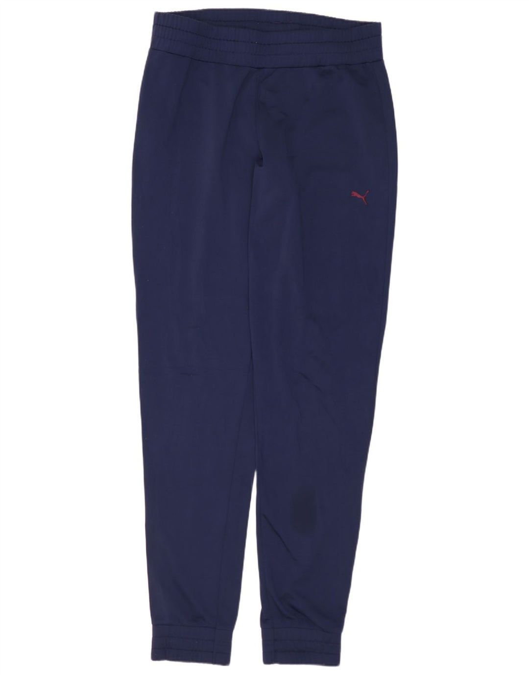 Γυναικεία αθλητική φόρμα PUMA Παντελόνι Joggers UK 12 Medium Navy Blue Polyester