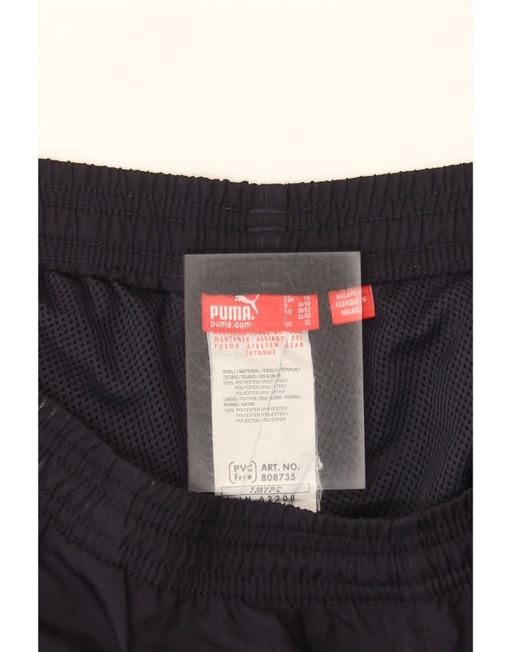 Puma Ανδρική φόρμα Capri Παντελόνι XL Navy Blue Polyester