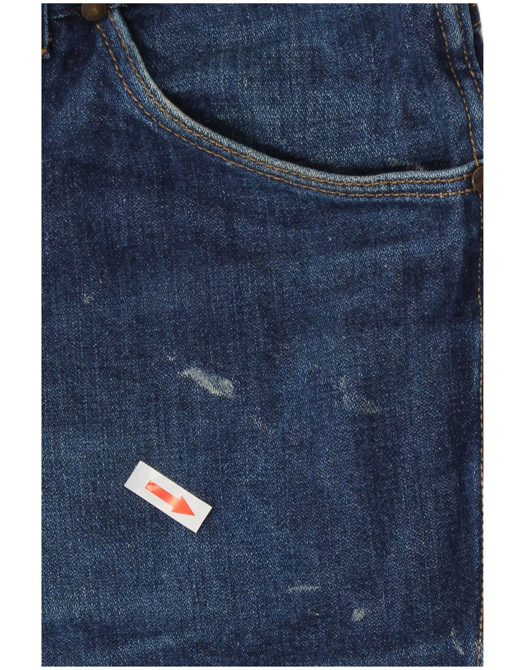 Ανδρικό τζιν Wrangler ίσιο W40 L31 Navy Blue