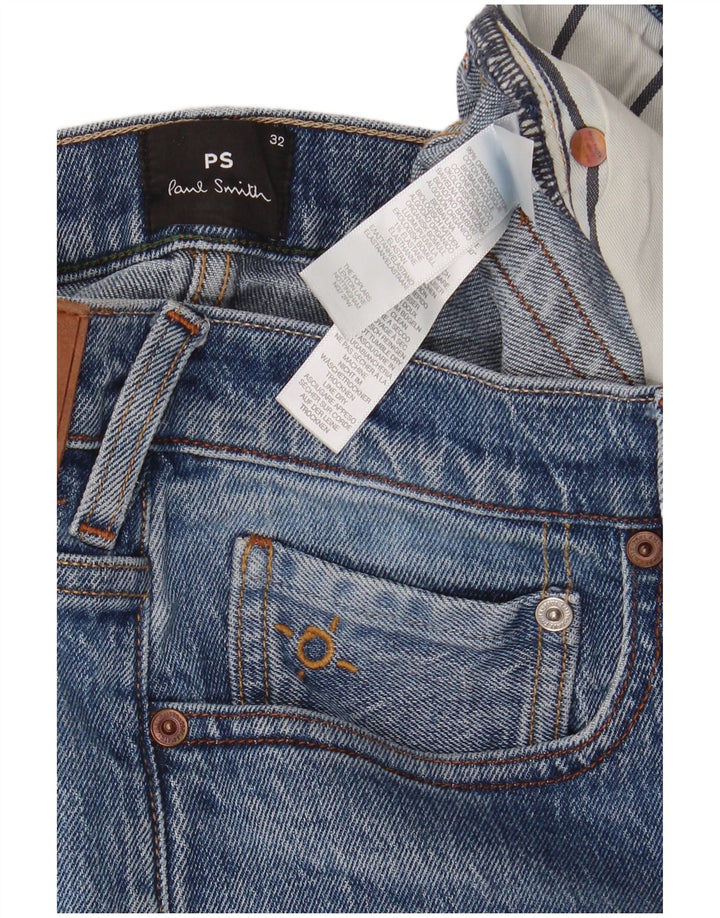Paul Smith Ανδρικό Slim Jeans W32 L30 Blue Cotton
