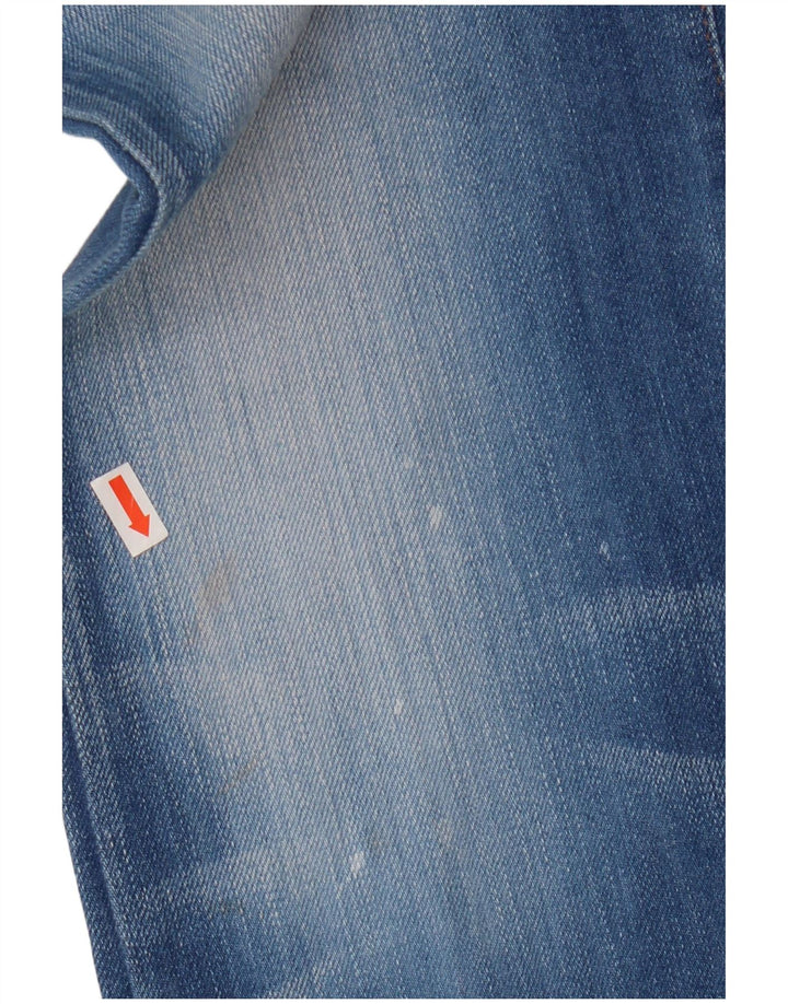 Diesel Γυναικείο Bootzee Slim Bootcut Jeans W25 L30 Μπλε βαμβακερό