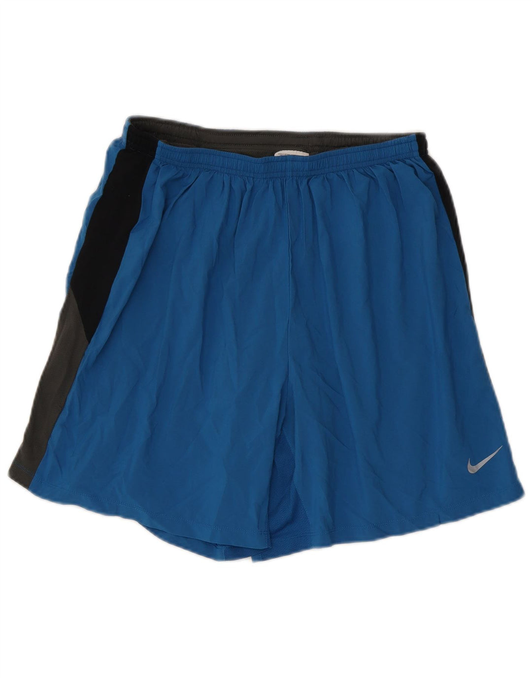 Αθλητικό σορτς Nike Boys 13-14 ετών XL Blue Colorblock Πολυεστέρας
