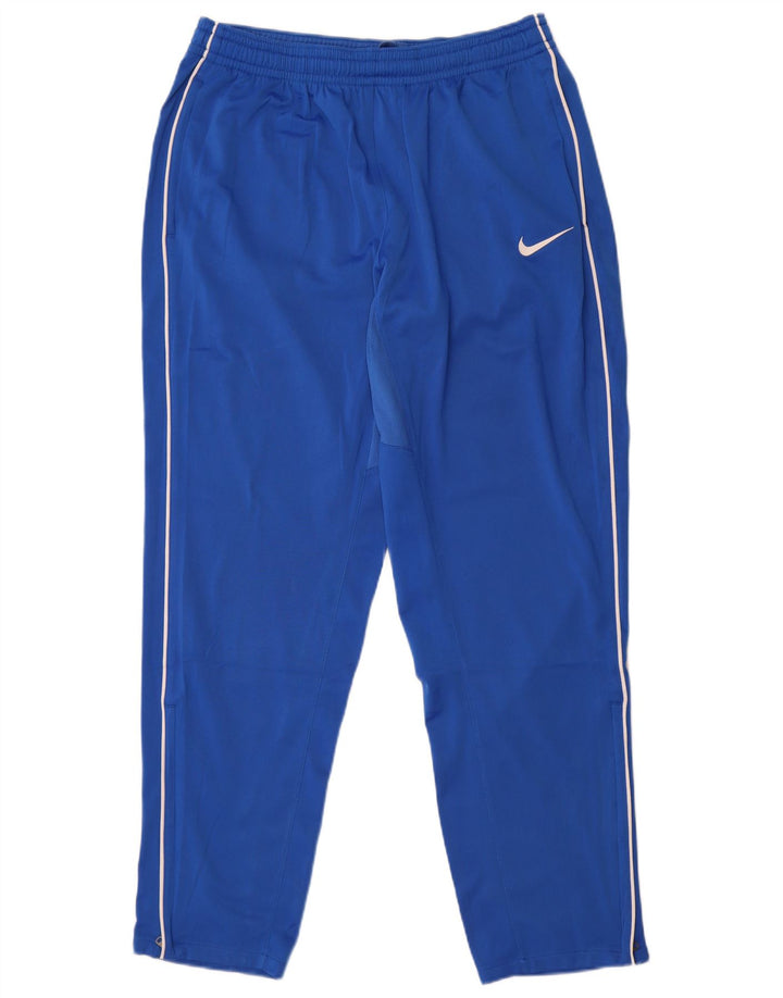 Ανδρική αθλητική φόρμα Nike Παντελόνι μεγάλο μπλε πολυεστέρα