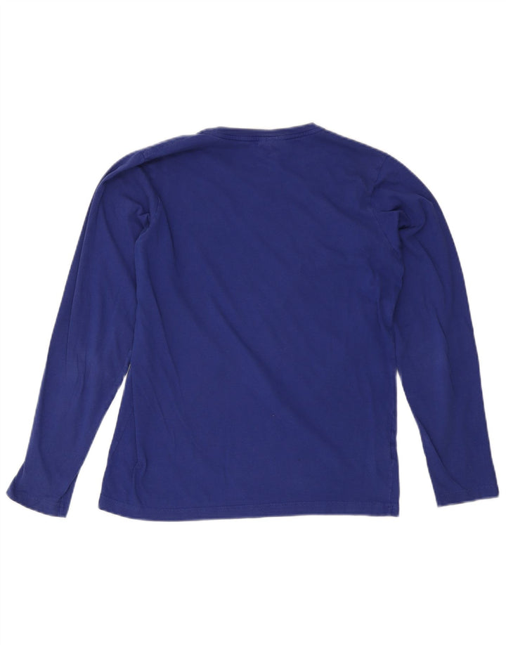 Lacoste Boys Top Μακρυμάνικο 15-16 ετών Μπλε Βαμβακερό