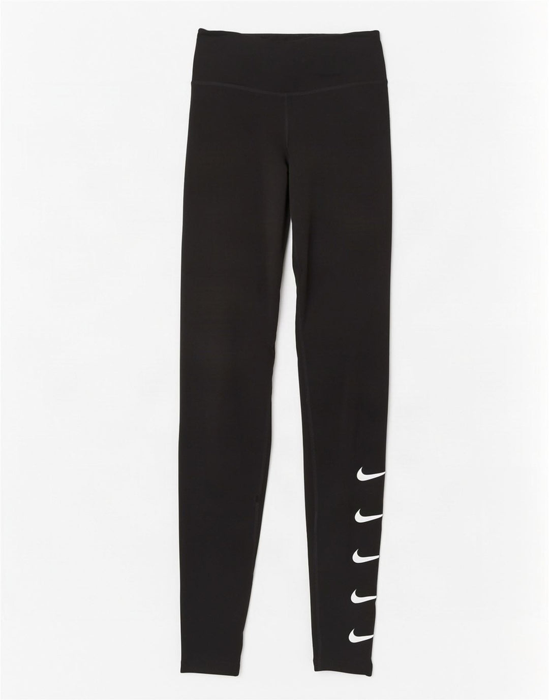 Γυναικεία γραφικά κολάν Nike Dri Fit UK 4 XS Μαύρο Πολυεστέρας