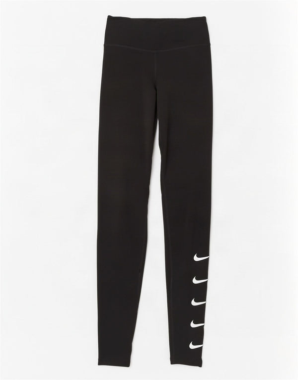 Γυναικεία γραφικά κολάν Nike Dri Fit UK 4 XS Μαύρο Πολυεστέρας