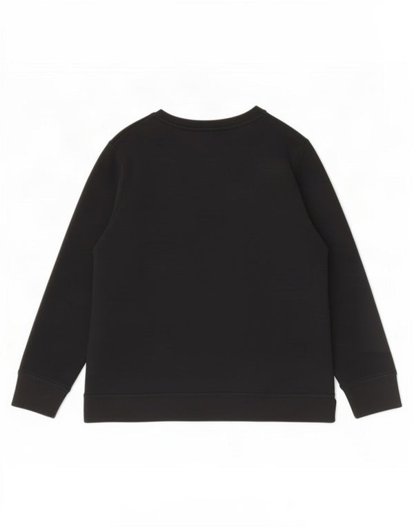 Γυναικείο Φούτερ Gap Graphic Jumper UK 14 Medium Black Cotton