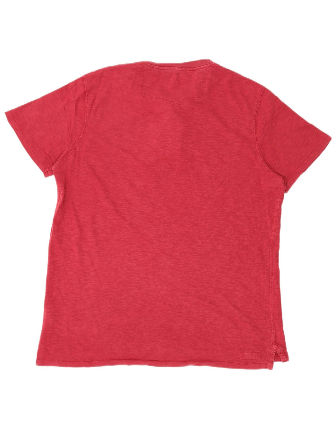 Ανδρικό T-Shirt Fat Face Top μεγάλο κόκκινο βαμβακερό